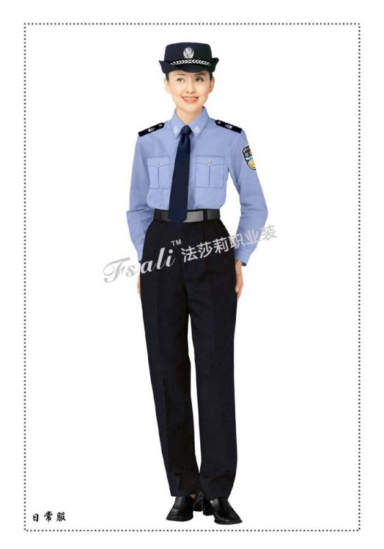 時(shí)尚執(zhí)法制服女裝圖